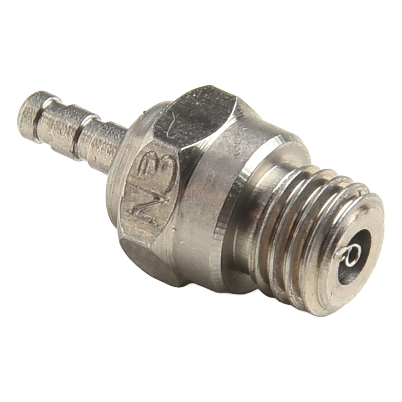 3Pcs Glow Spark Plug for RC Truck Car Compatible with Nitro Engines