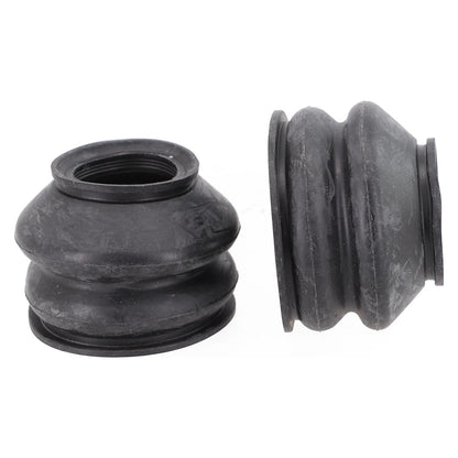 2 Piece Silicone Tie Rod End & Ball Joint Dust Boots Cover Kit for