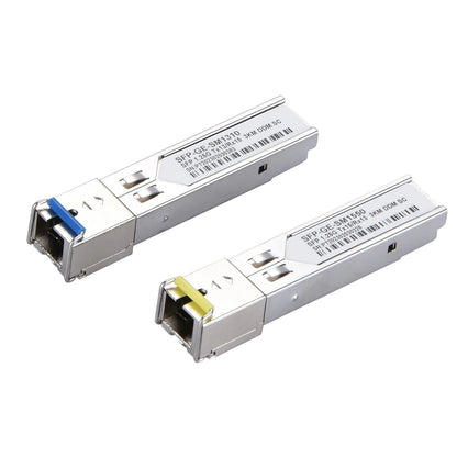 1 Pair SC Connector Single-Mode Fiber Transceiver Module SFP-BX03-D