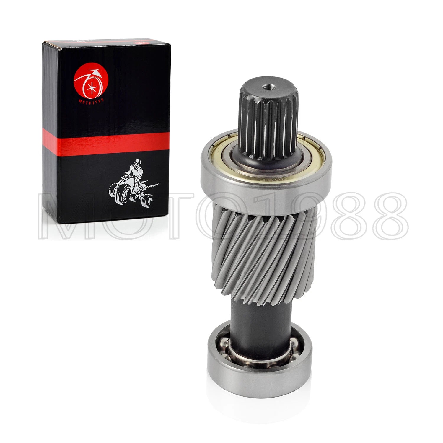 Input Shaft With Bearing Kit 21T/19T for EZGO Electric Golf Cart (1994–Present)