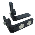 Wall Mount Magnetic L Bracket for Level Tools (5/8 inch, 1/4 inch Thread)