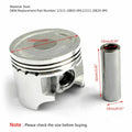 Piston Ring Kit for Suzuki AN125 VECSTAR (1995–2000) STD Bore 52.00mm T9