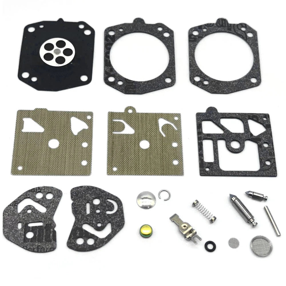 Carburetor Repair Kit for Husqvarna 257 250R Poulan 2800 3300 (Walbro K20-HDA)