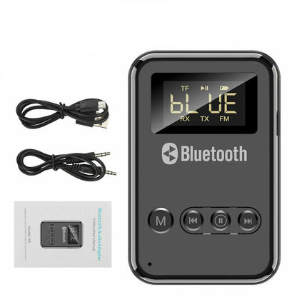 Bluetooth FM Transmitter Receiver for Car (Universal)