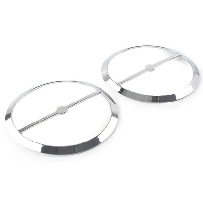 Speaker Inner Fairing Cover Trim Grille for Harley Electra Tri Street Glide