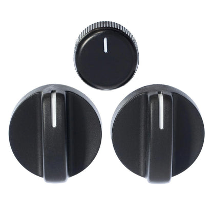 Heater Switch Knob Set for Dodge Ram 1500 2500 3500 (1994–1997) 76829 4882511