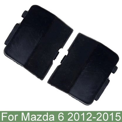 2Pcs Rear Bumper Towing Hook Eye Covers Trim Caps LH + RH For Mazda 6 2012-2015