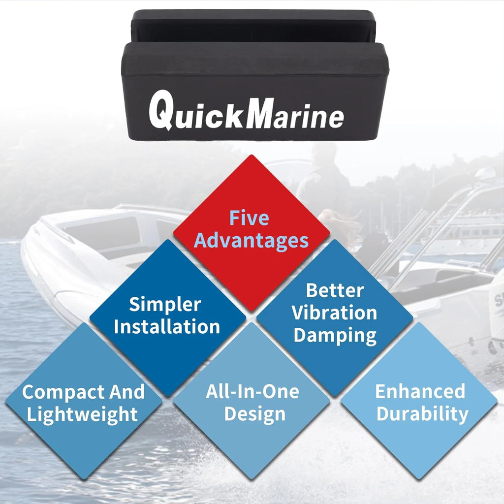 Transom Saver for Suzuki 40hp-200hp (Motor Toter Support)