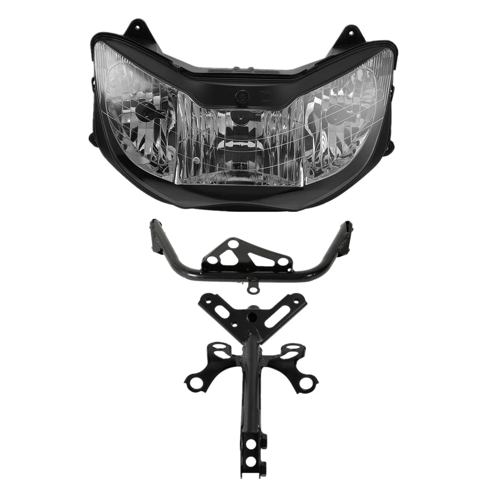 Front Headlight Assembly & Fairing Stay Bracket for Honda CBR900RR CBR929RR (2000–2001)