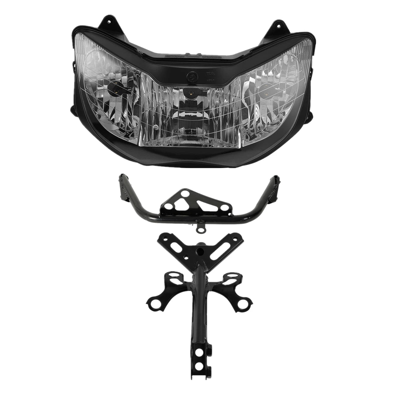 Front Headlight Assembly & Fairing Stay Bracket for Honda CBR900RR CBR929RR (2000–2001)