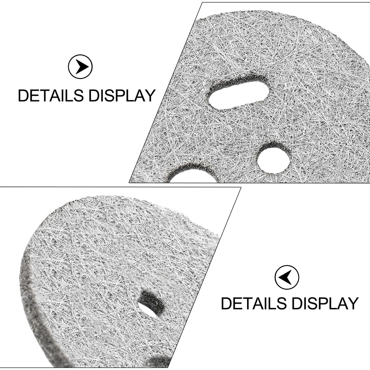 Heater Burner Filter for Backup Heater