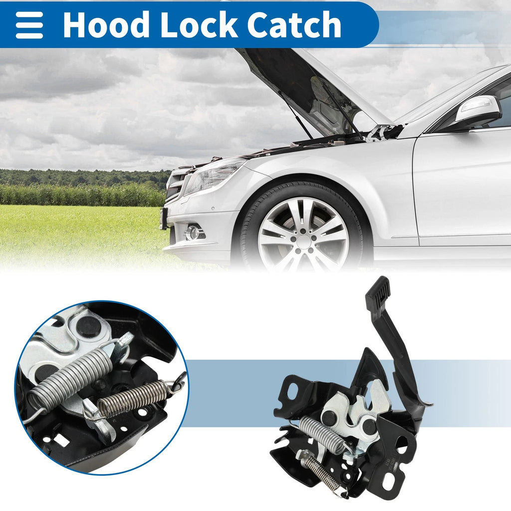 Hood Latch Assembly Replacement for Honda Fit 2015-2020