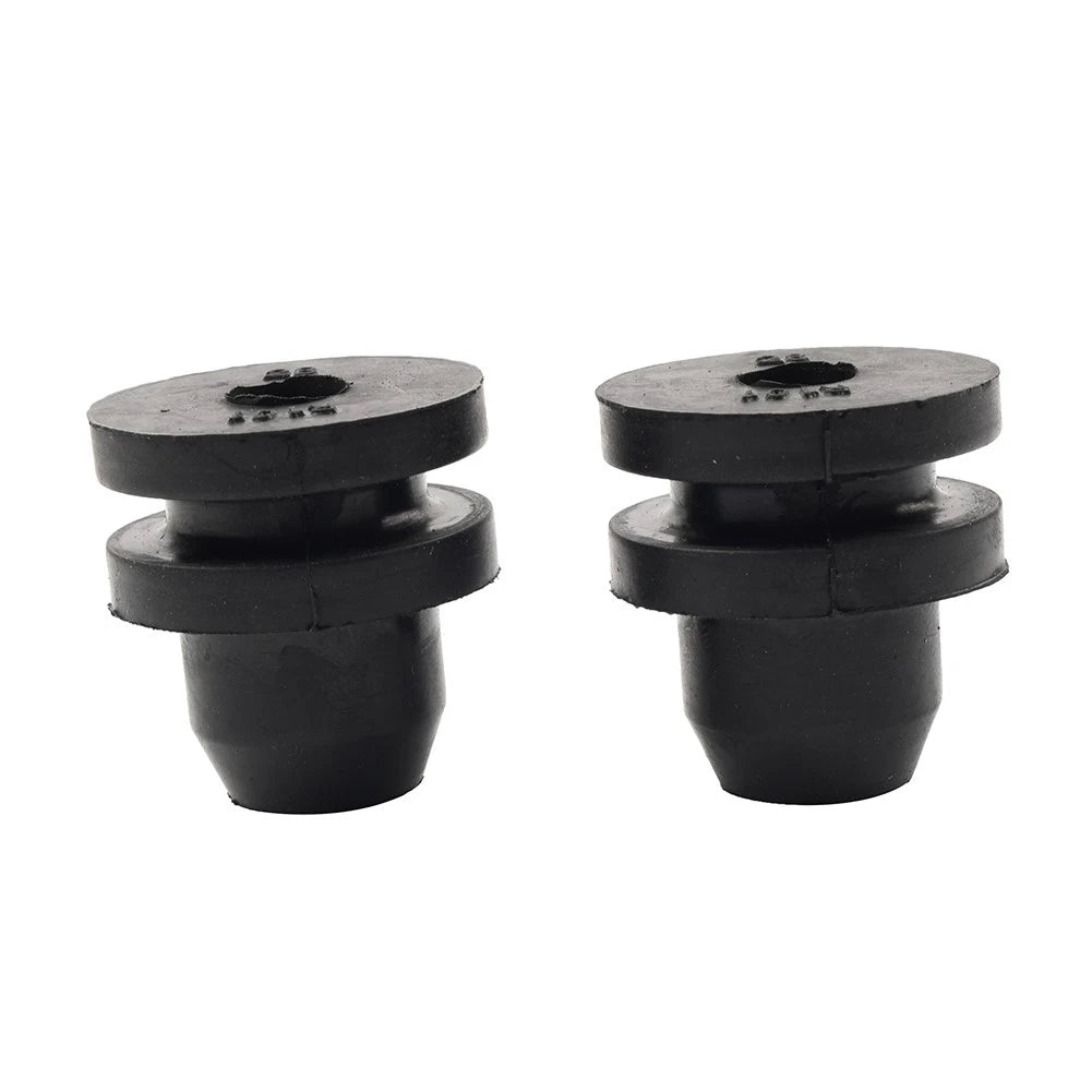 2Pcs Lower Radiator Cushion Mount Bushings for Nissan 350Z Frontier Pathfinder
