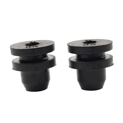 2Pcs Lower Radiator Cushion Mount Bushings for Nissan 350Z Frontier Pathfinder