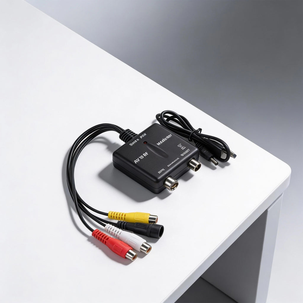 AV to RF Modulator M03 for Automotive