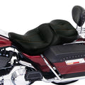 Black Seat for Harley Electra Glide FLHT (1997–2007)