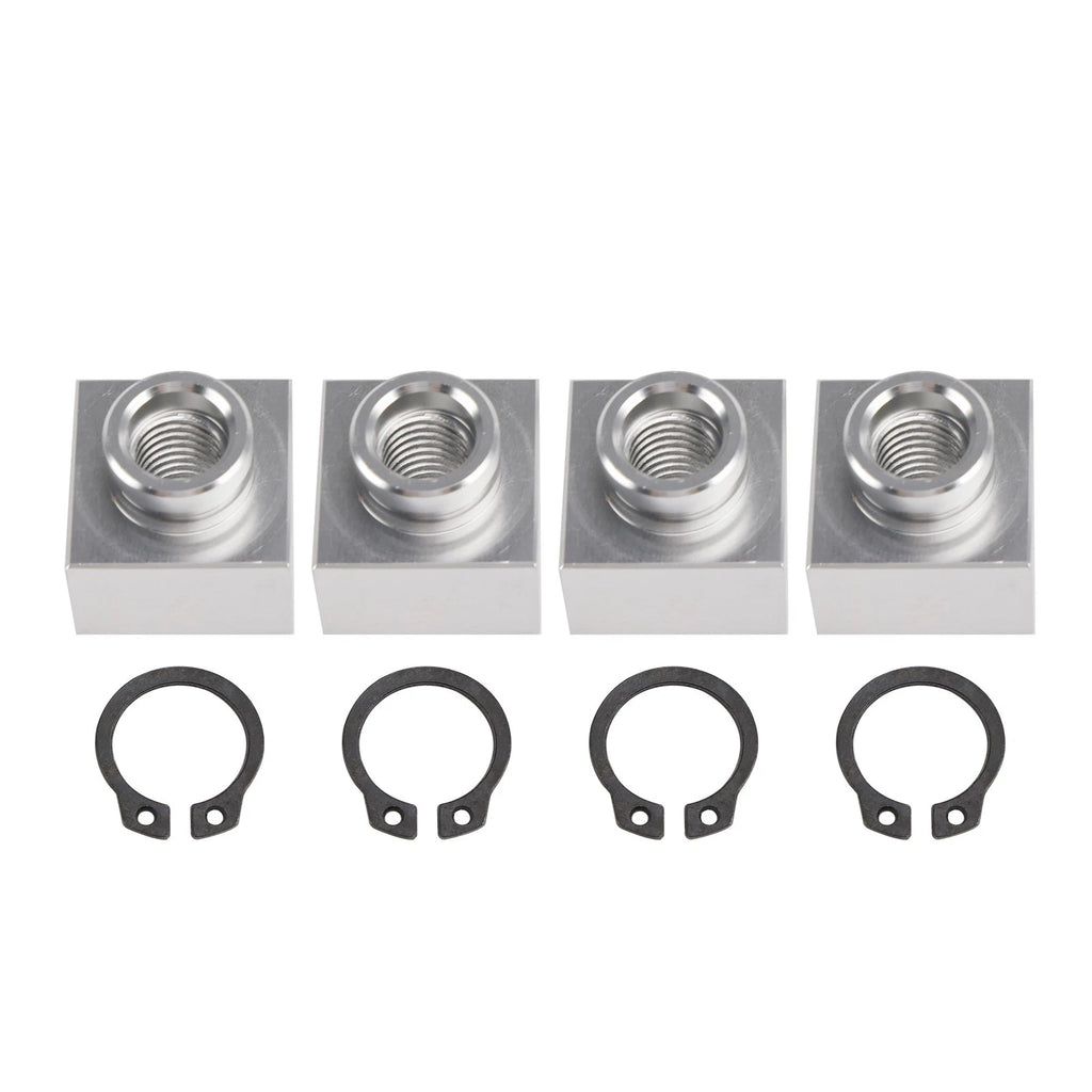 4X Insert Nut & Snap Ring for Triton XT & LT (04414, 03400)