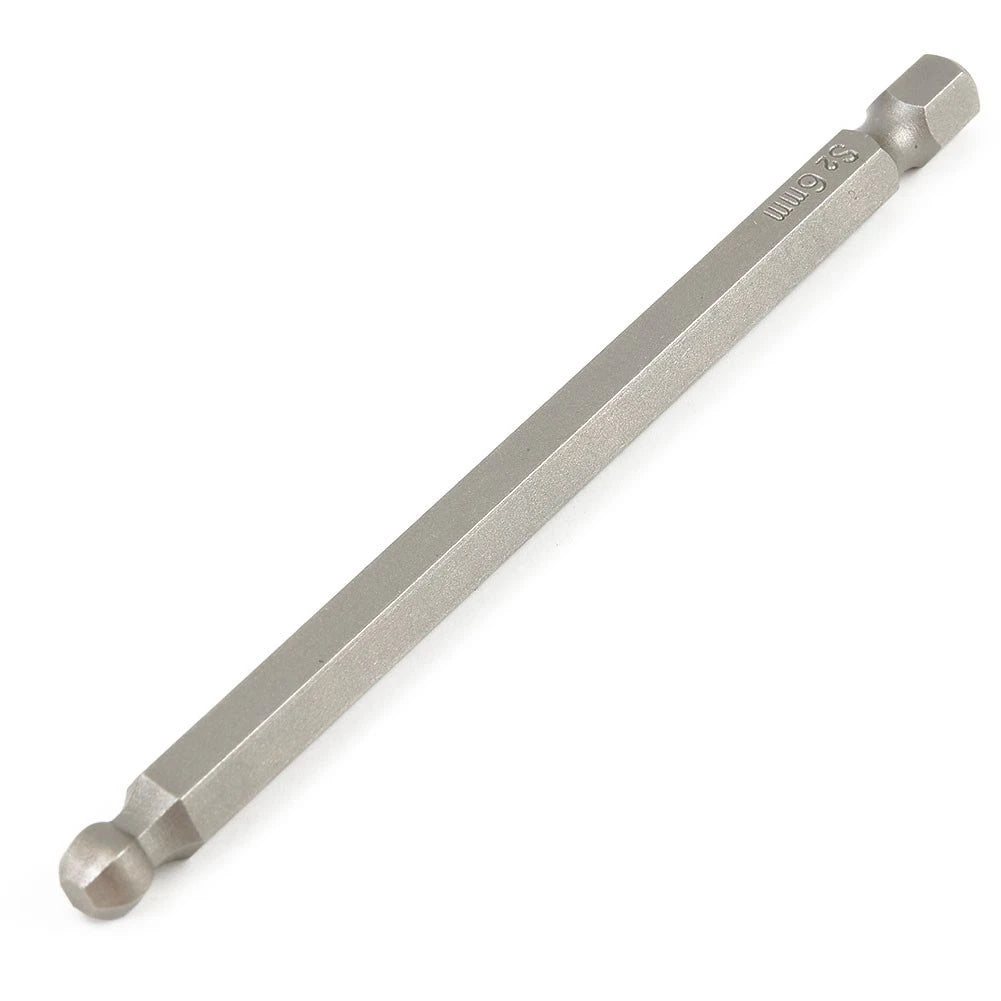 Set of 5 Hex Shank Screwdriver Bits 2.5mm/3mm/4mm/5mm/6mm