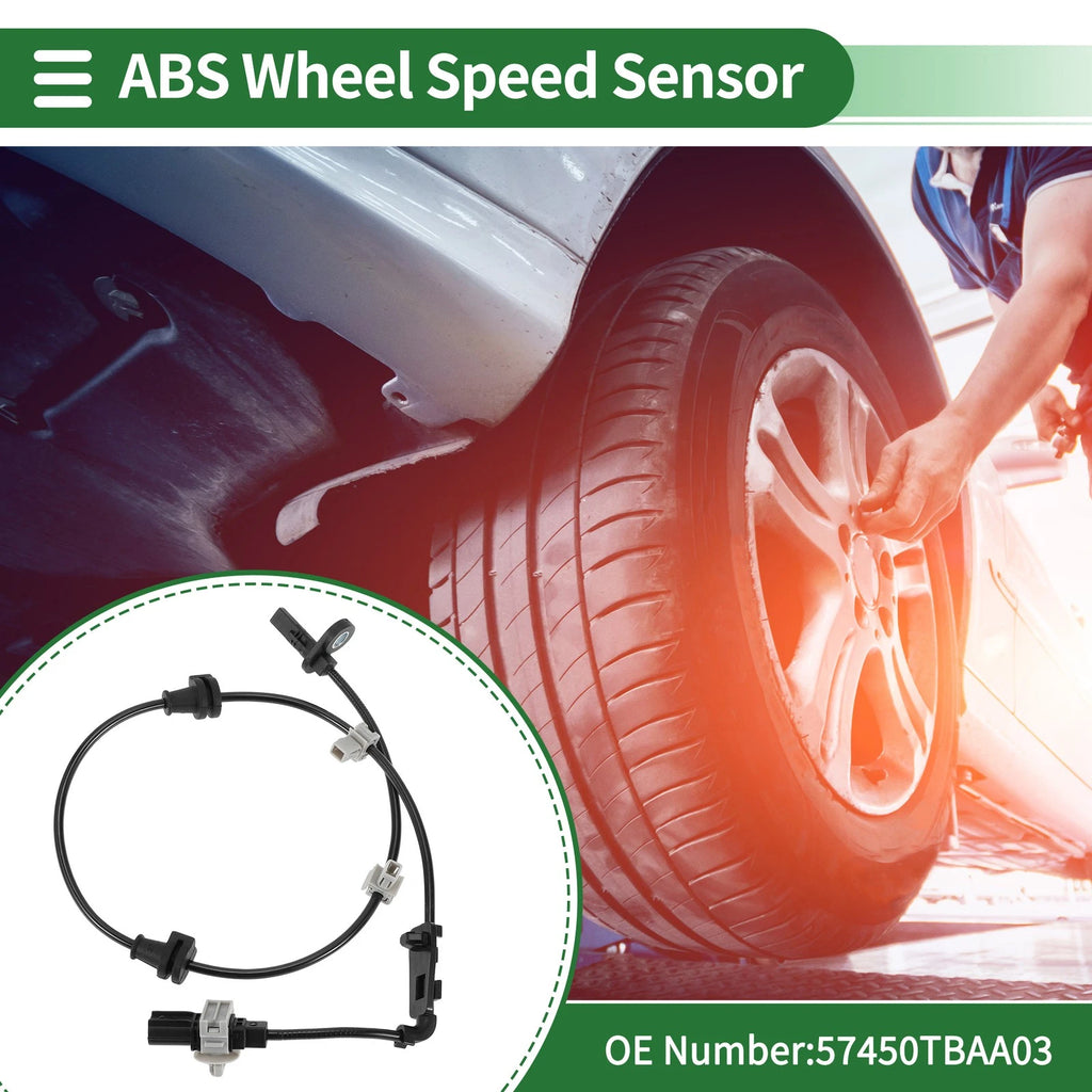 ABS Wheel Speed Sensor Replacement for Honda Insight Front Right (2010–2014)