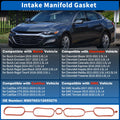 Intake Manifold Gasket Replacement for Chevrolet Malibu (2013–2022)