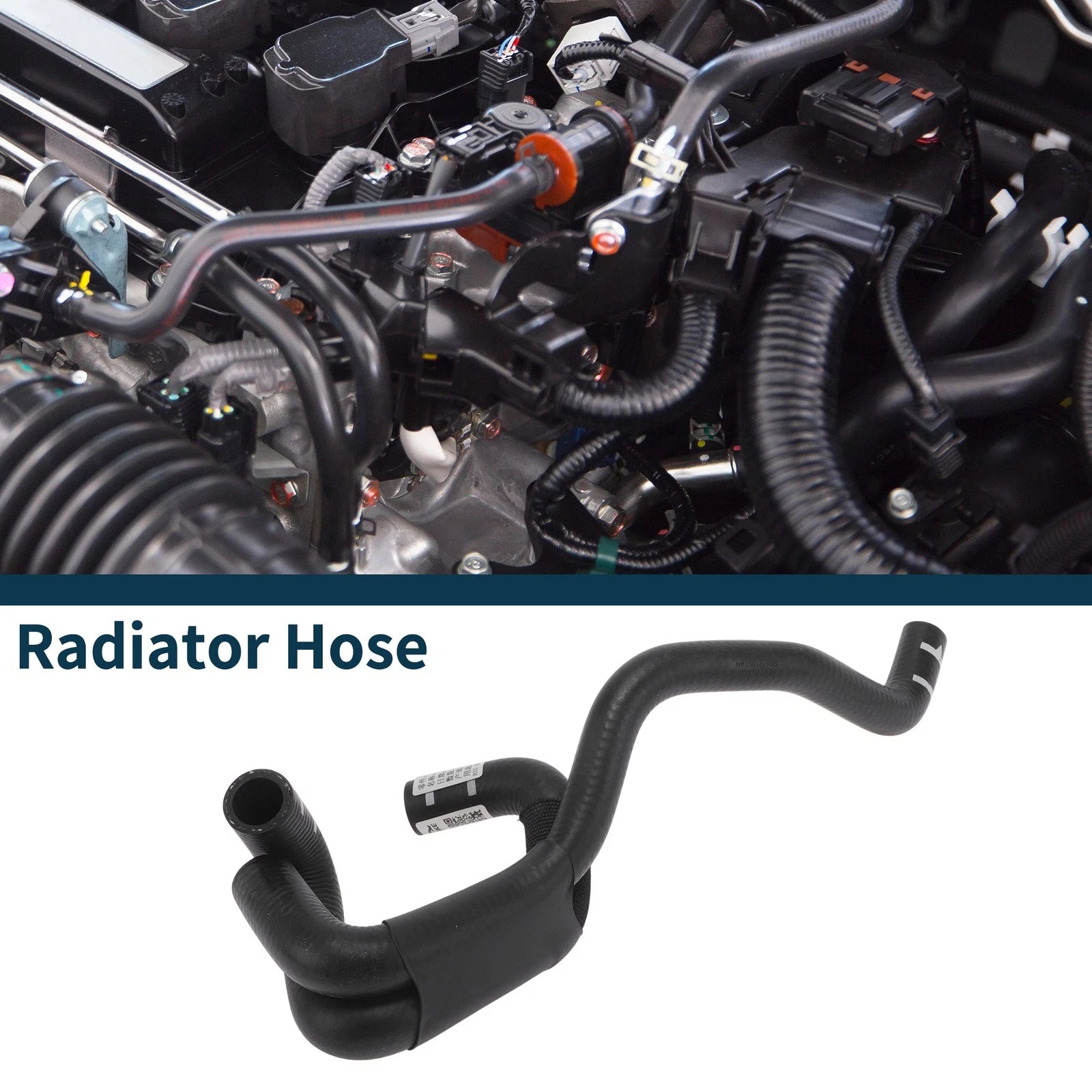 Radiator Hose Coolant Pipe Replacement for Audi A4 Quattro 2.0L (2009–2016)