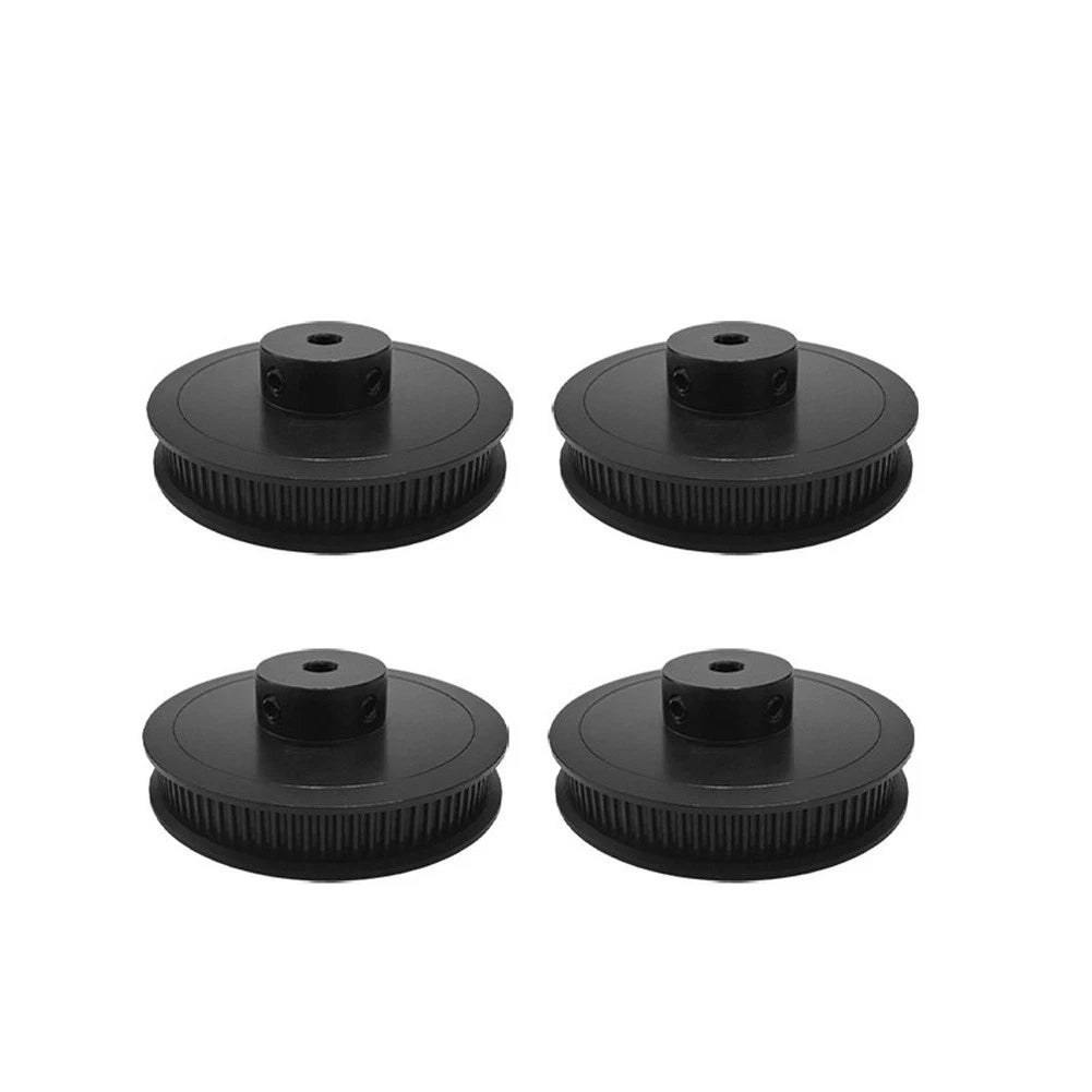 80T Aluminum Synchronous Wheel 6mm for T5 3D Printer Applications