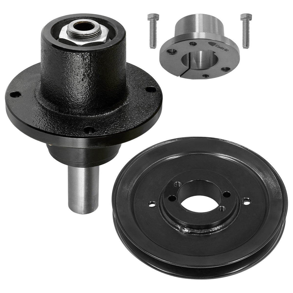 Deck Spindle Pulley with Hub Replacement for Scag Sabre Tooth Tiger SMST-61 (2000–2010)