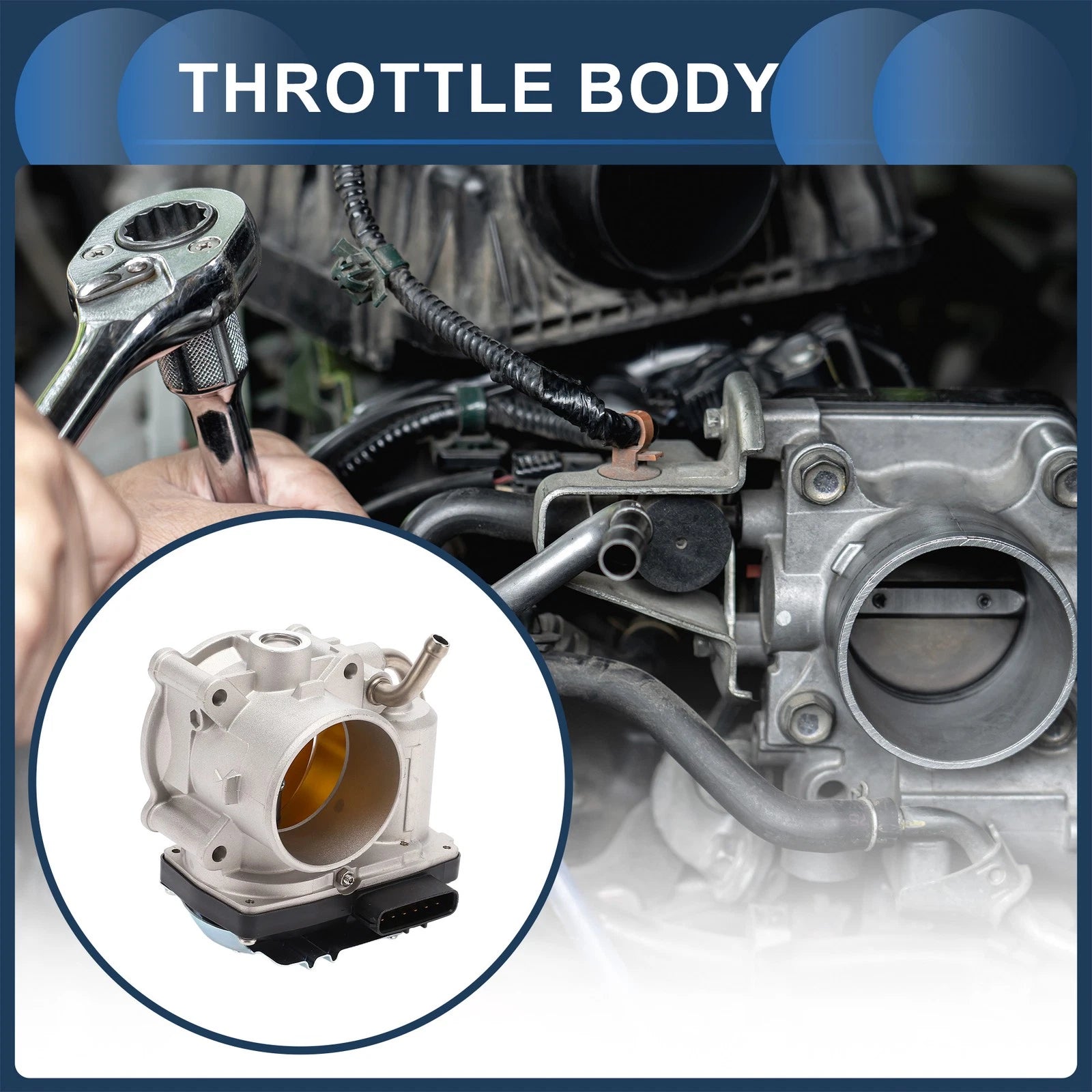 Throttle Body No.1450A101 for Mitsubishi Lancer 2.0L (2008–2012)