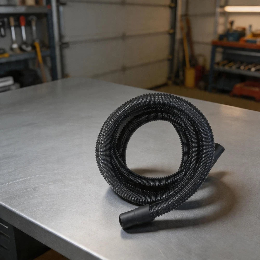 Black Spray Suction Hose for Karcher Puzzi 8/10 (2.4M)