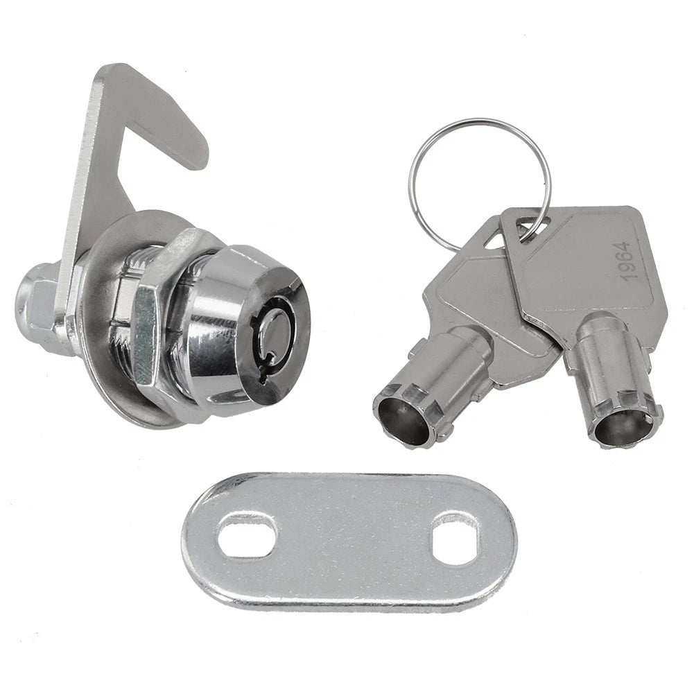 Tool Box Lock Cylinder Camlock Replacement with Keys