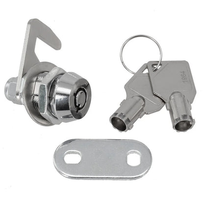 Tool Box Lock Cylinder Camlock Replacement with Keys