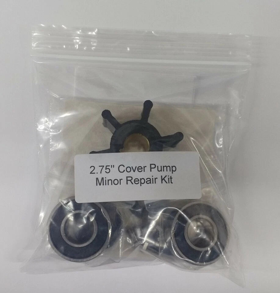 Sea Water Pump Minor Repair Kit for Yanmar Marine 3HM, 3HMF, 3HM35, 3HM35C, 3HM35F