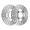 2X Front Brake Disc Rotor for Yamaha Raptor 125 YFM125 (2011–2013) 2PA-2582T-00-00