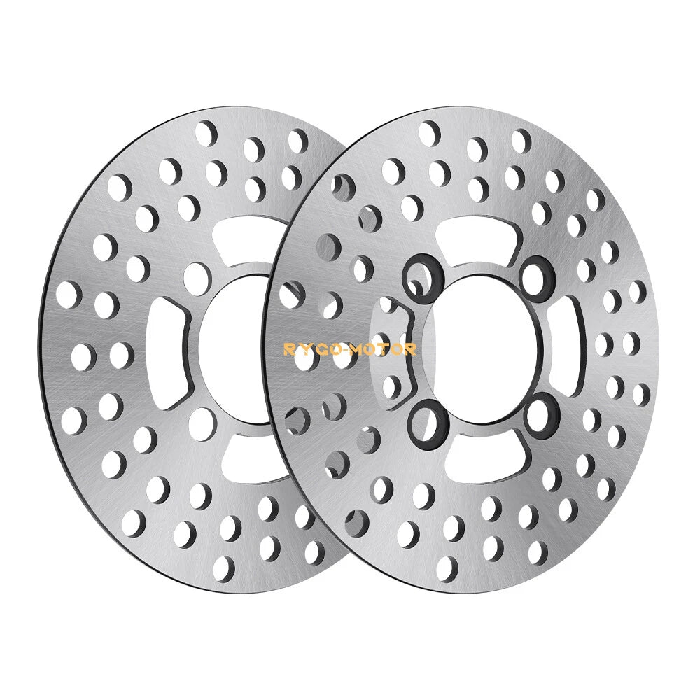2X Front Brake Disc Rotor for Yamaha Raptor 125 YFM125 (2011–2013) 2PA-2582T-00-00