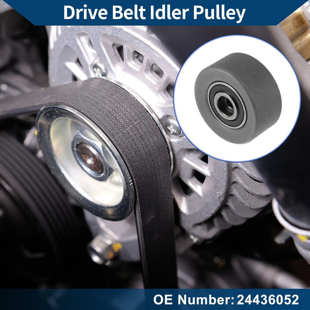 Drive Belt Idler Pulley for Chevrolet Sonic (2012–2018) Replacement 1 Pc