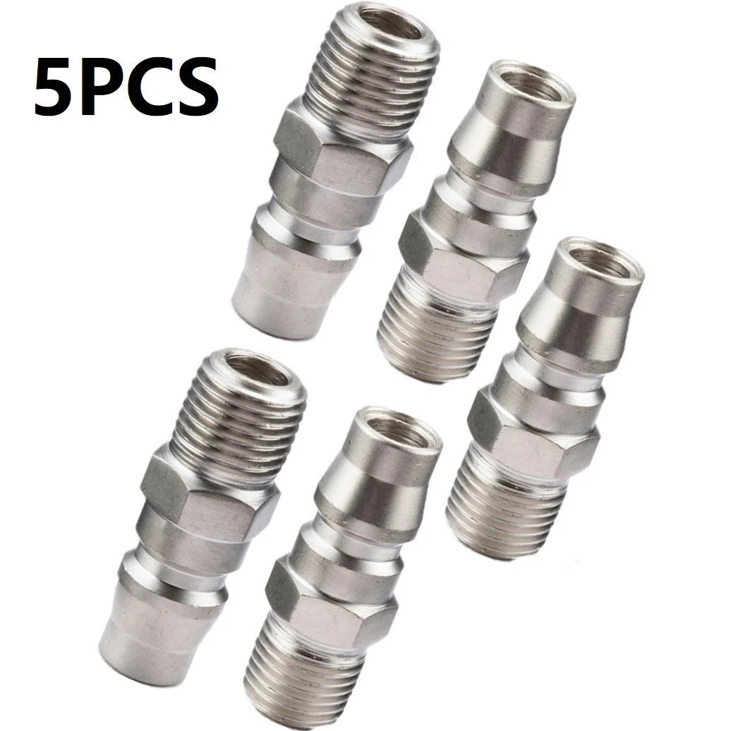 Nitto Style Coupling Thread Adapter for Pneumatic Tools (Air Fitting)