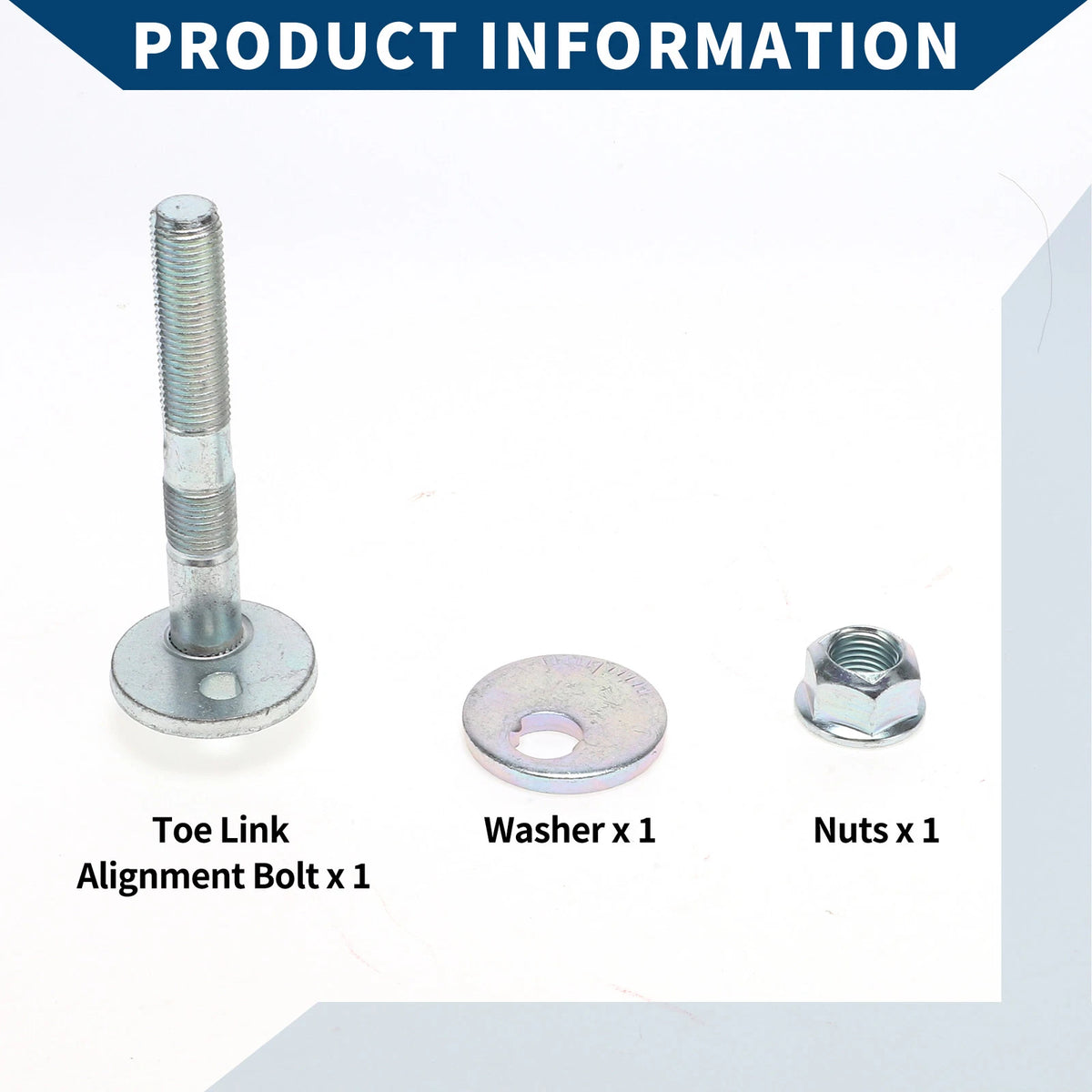 Camber Alignment Bolt Set for Toyota Highlander (2001–2018) No. 4840948030