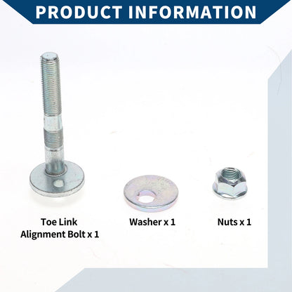 Camber Alignment Bolt Set for Toyota Highlander (2001–2018) No. 4840948030