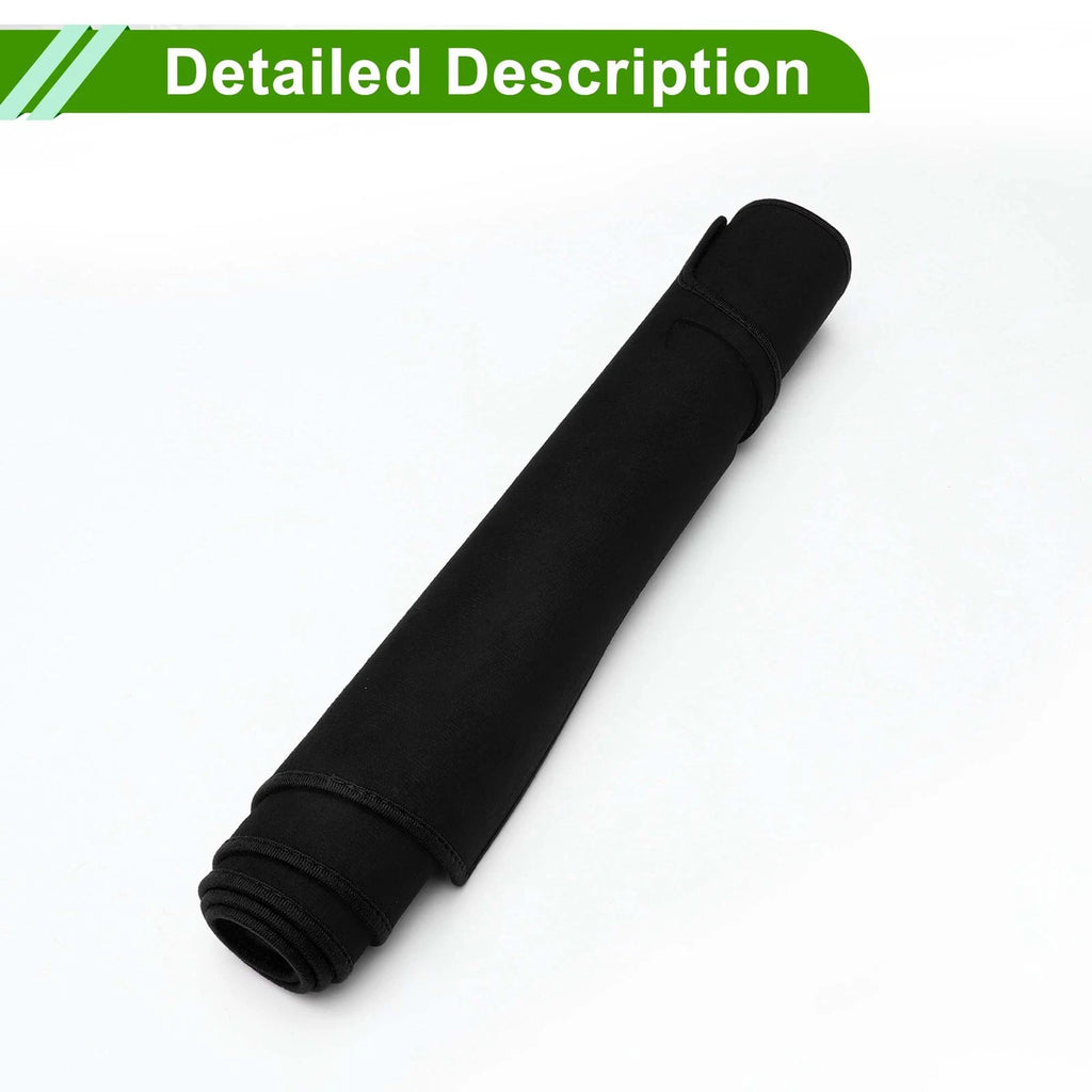 Dashboard Cover Mat for Toyota Wish (2010–2018) Sun Protector Black