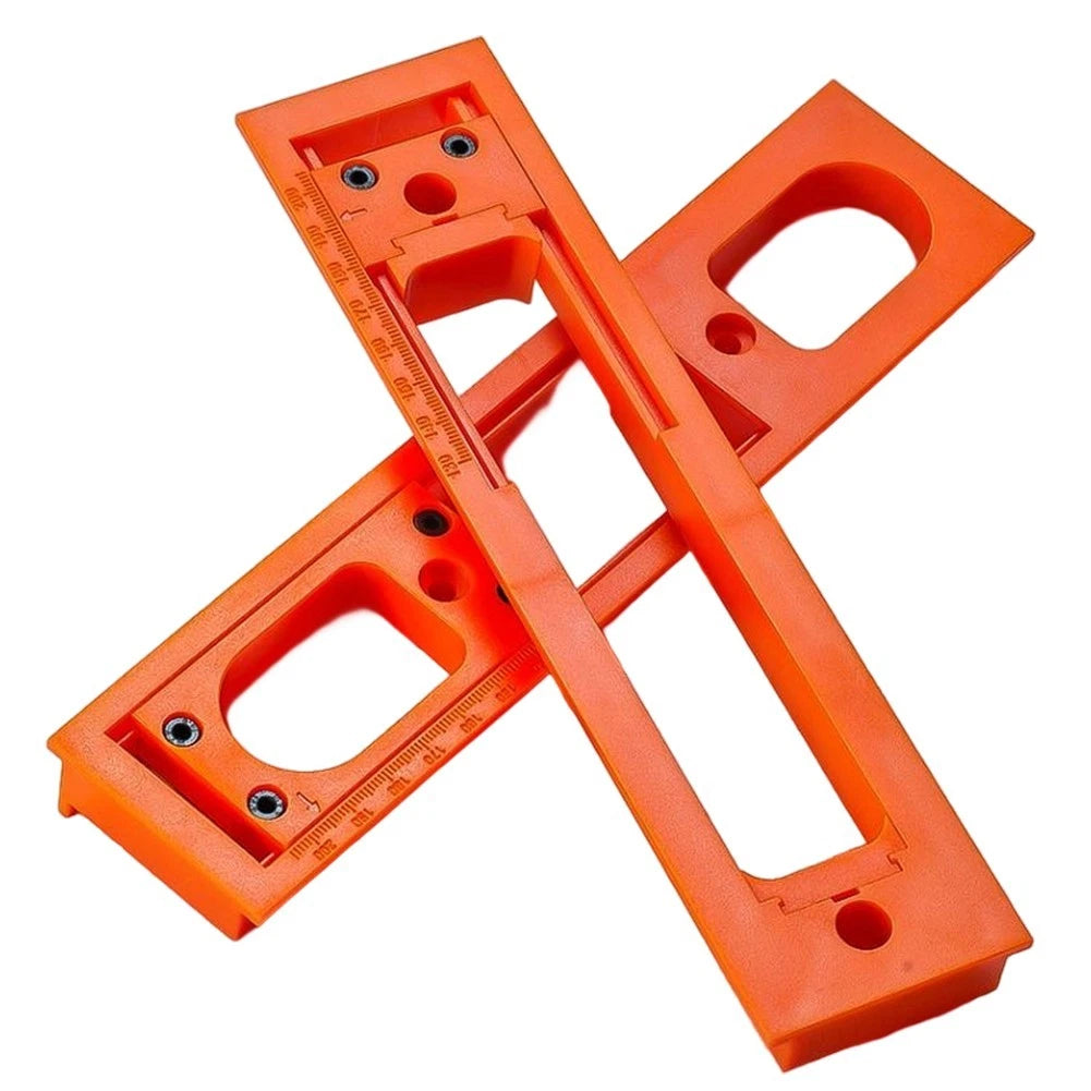 Door Hinge Slot Template for Carpenters and Installers