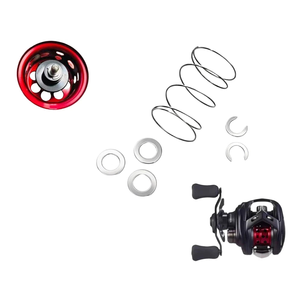 Brake Adjustment Spring Kit for DAIWA 23 SS AIR 25 ALPHAS BF TW PE SPECIAL