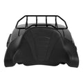 Chopped Trunk Mount Rack Backrest Pad for Harley Touring (2014–2026)