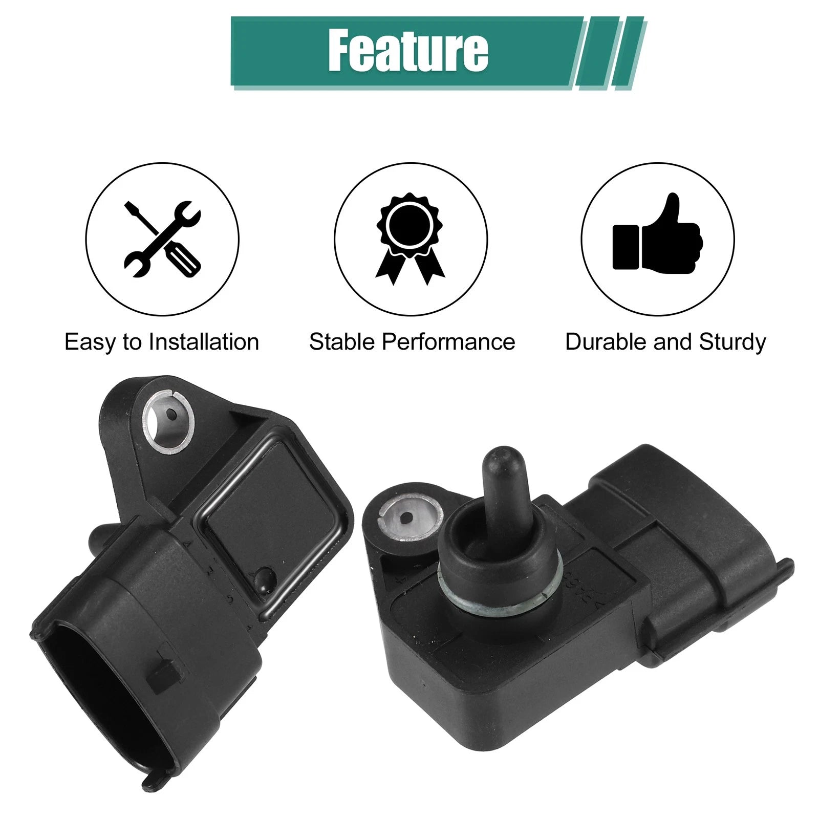 Manifold Absolute Pressure Sensor for Hyundai Santa Fe (2010–2019)