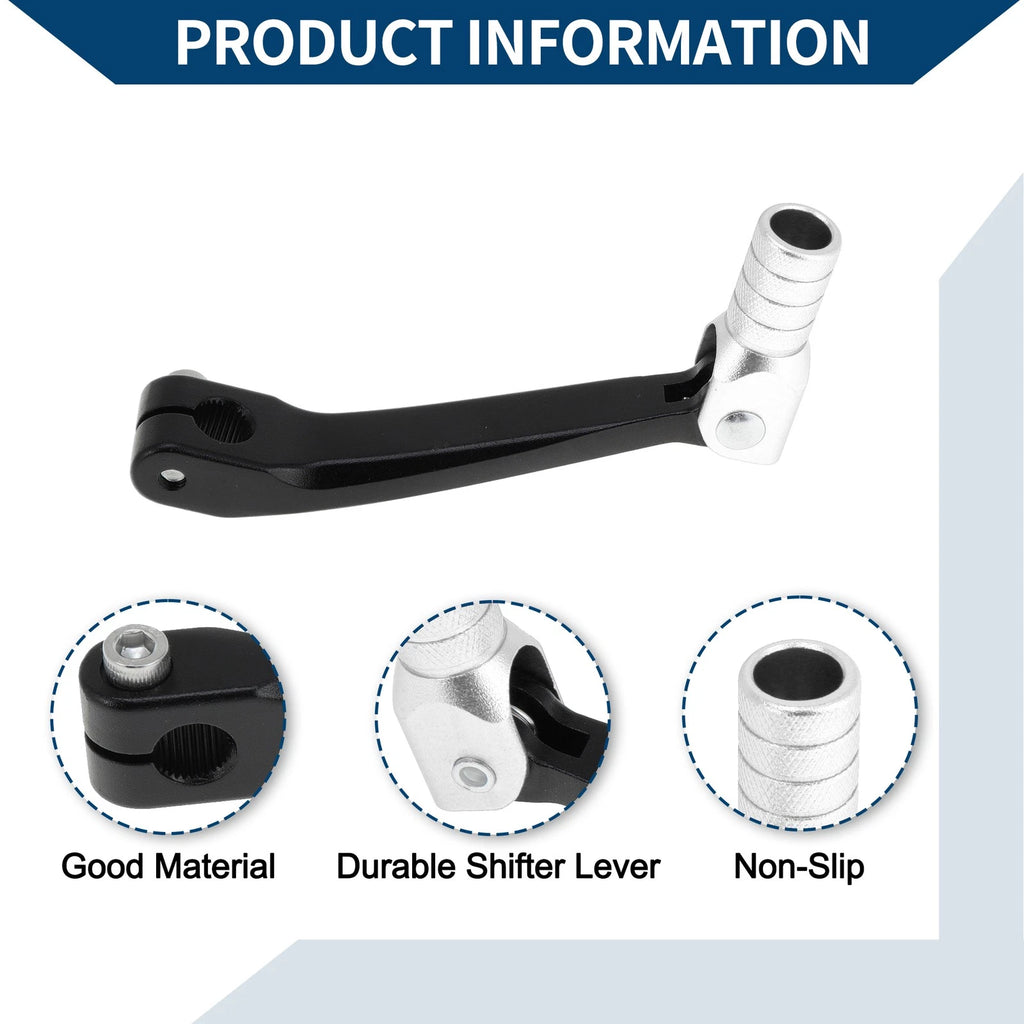Motorcycle Gear Shifter Lever Replacement for Honda CRF150F (2003–2017)