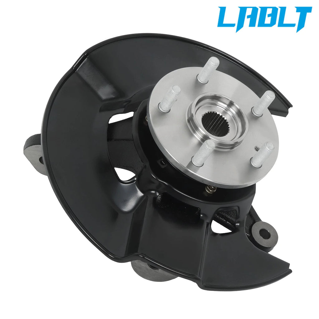 Front Steering Knuckle & Wheel Bearing Hub Assembly for Honda Pilot (2005–2008)