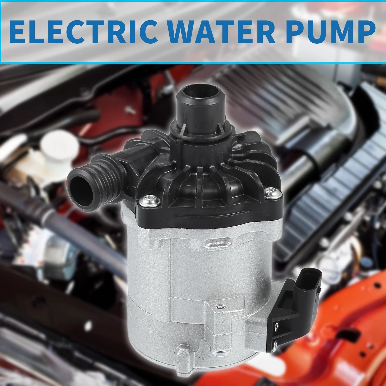 Electric Water Pump Replacement for BMW 530i and 540i (2017–2017)