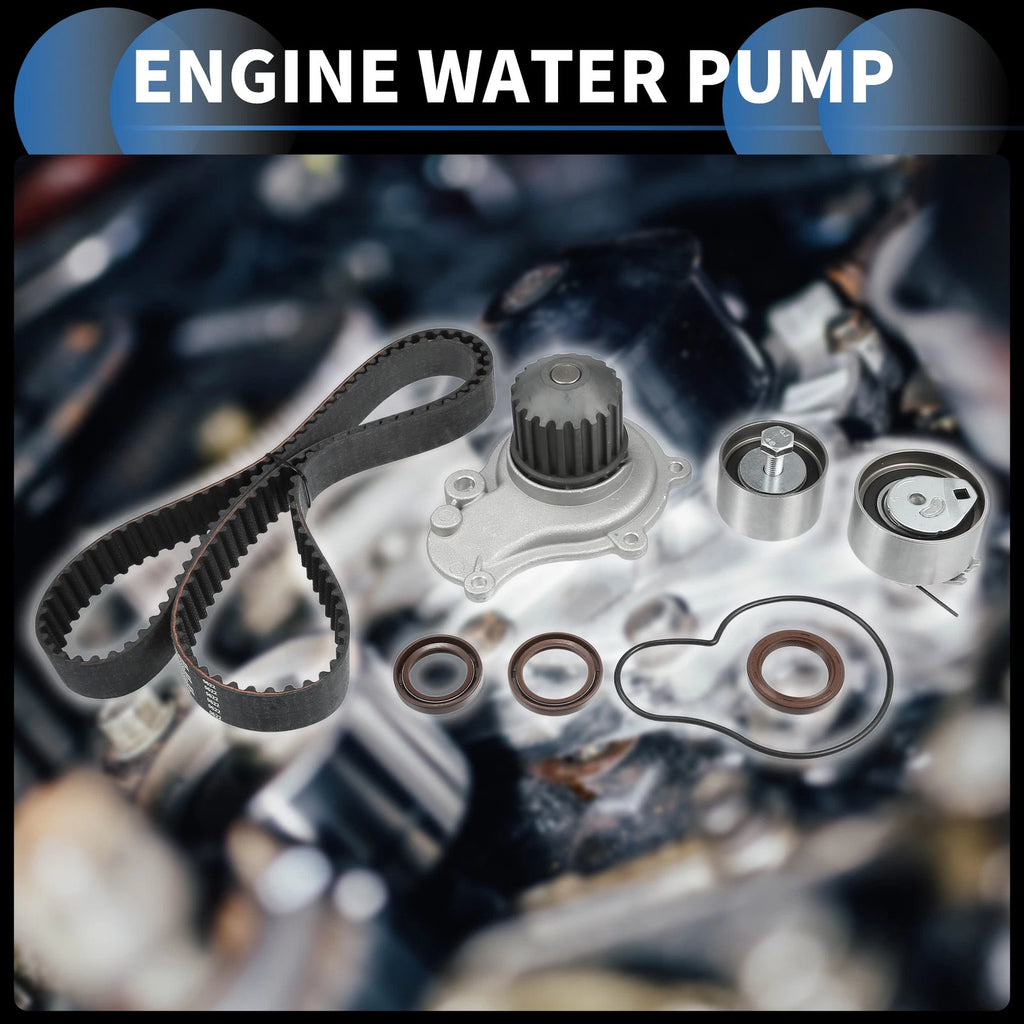 Water Pump with Seals and Tensioner Kit for Chrysler Cirrus (1995–2000)