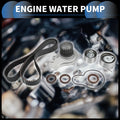 Water Pump with Seals and Tensioner Kit for Chrysler Cirrus (1995–2000)