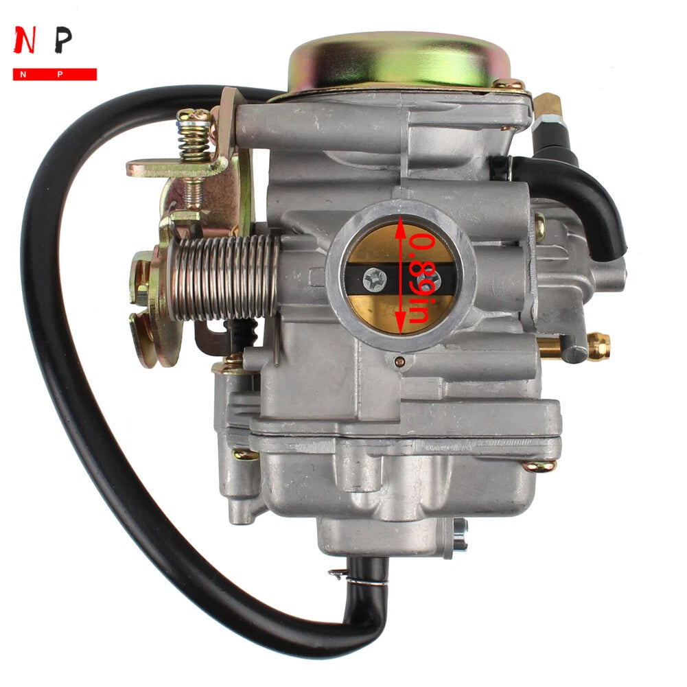 Carburetor for Yamaha Raptor 90 ATV 90cc (2009–2013)
