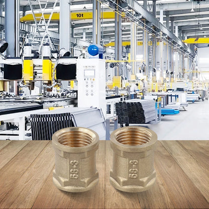 Brass Thread Connector for Home Improvement